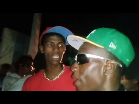 FREESTYLE DESPUES DEL RODAJE DEL VUELTY❌DANI MC ❌ PAPI SAOCO EN HIGÜEY 🥇👽