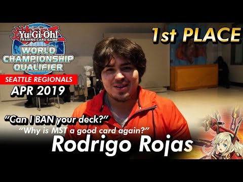 1st Place - Seattle Regionals APR 2019 - Rodrigo Rojas - Profile Interview Breakdown