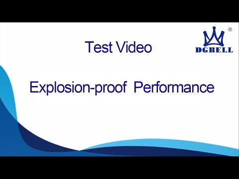 Test Video-Explosion-proof Performance of Temperature Cycling Chamber