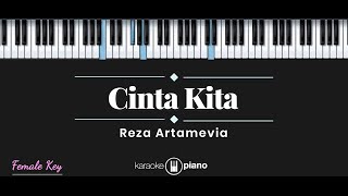 Download lagu Cinta Kita - Reza Artamevia (KARAOKE PIANO - FEMALE KEY) mp3