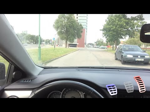 Learning to drive: Driving with a manual transmission - Changing gears (Part 2/4)