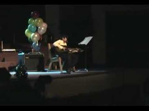 Nihith in Talent Show 2007