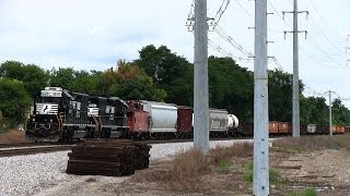 preview picture of video 'NS 1647 at Salem (21JUL2014)'