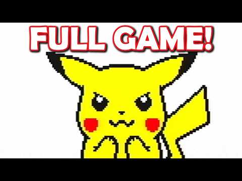 Let's Play Pokemon Yellow Version - FULL GAME + MEWTWO!!