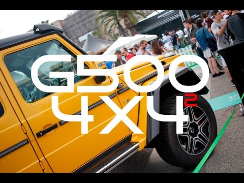 Mercedes-Benz G 500 4X4²