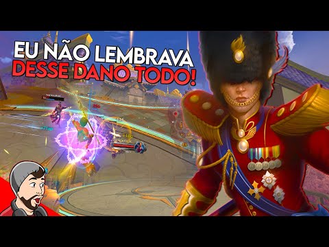 ERLANG SHEN, NÃO LEMBRAVA DESSE DANO TODO! - ⚡ Smite BR Ranked Duelo
