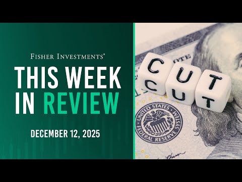 This Week in Review | Fed Rate Cut, China Trade Balance, Reshoring Manufacturing (Dec. 12, 2025)