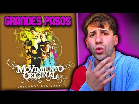 ARGENTINO REACCIONA a Movimiento Original - Grandes Pasos