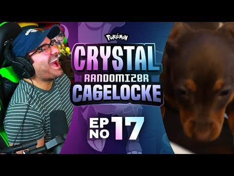 THE DISRESPECT! | Pokemon Crystal Randomized Cagelocke Ep 17