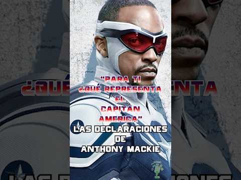 #chrisevans habla sobre el nuevo #capitanamerica interpretado por #anthonymackie 🤯 #shorts