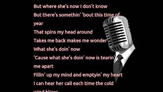 Garth Brooks - What She&#39;s Doing Now (lyrics)