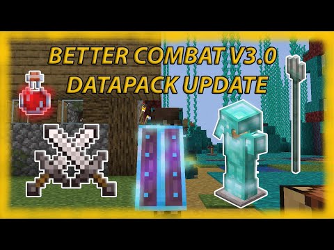 Better Combat v3.0 Datapack Update - Minecraft 1.18.2