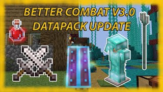 Better Combat v3.0 Datapack Update - Minecraft 1.18.2