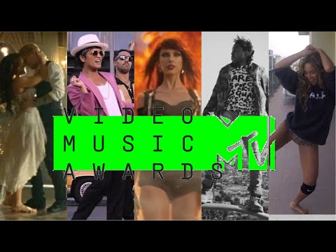 MTV VMA 2015 nominees & winners