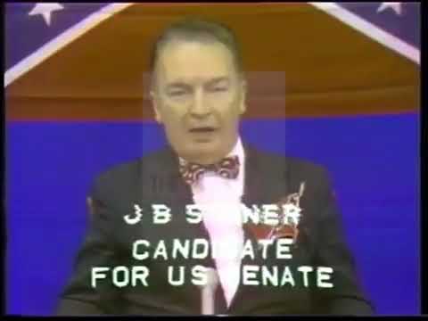 J.B. Stoner Democratic Campaign Ad (1972)