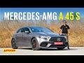 2021 Mercedes AMG A 45 S Top Speed In The Ultimate Hot Hatchback First Look Autocar India