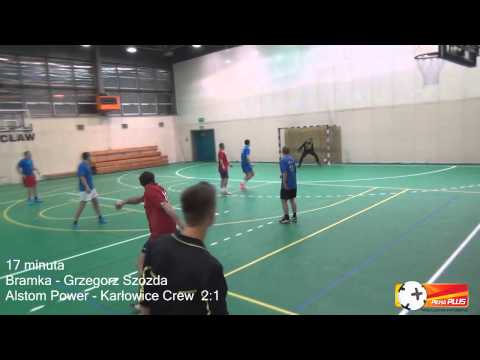 Alstom Power - Karłowice Crew 4:3, Piłka Plus, Sezon Zima 2013/2014, 22.12.2013