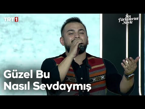 Emir Talha Altunbaş - Güzel Bu Nasıl Sevdaymış - Sen Türkülerini Söyle 12. Bölüm @trt1