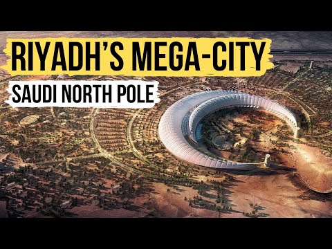 New mega district in Riyadh | SAUDI NORTH POLE