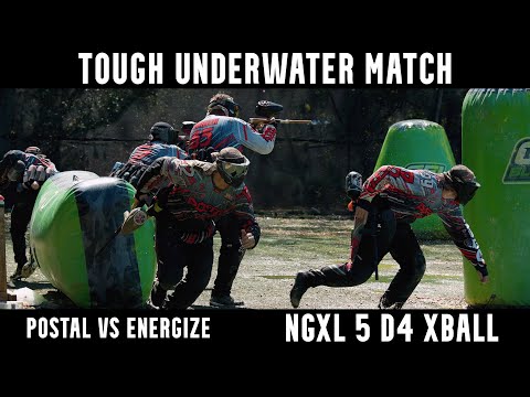 Postal vs Energize - Tough Fought Match Underwater - NGXL 5