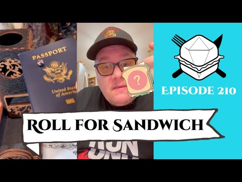 Roll for Sandwich EP 210 - 10/27/23