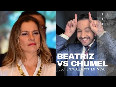 EN VIVO SIN CLASISMO! BEATRIZ GUTIERREZ DESTROZA A CHUMEL TORRES POR INVITACIÓN A FORO CONAPRED!
