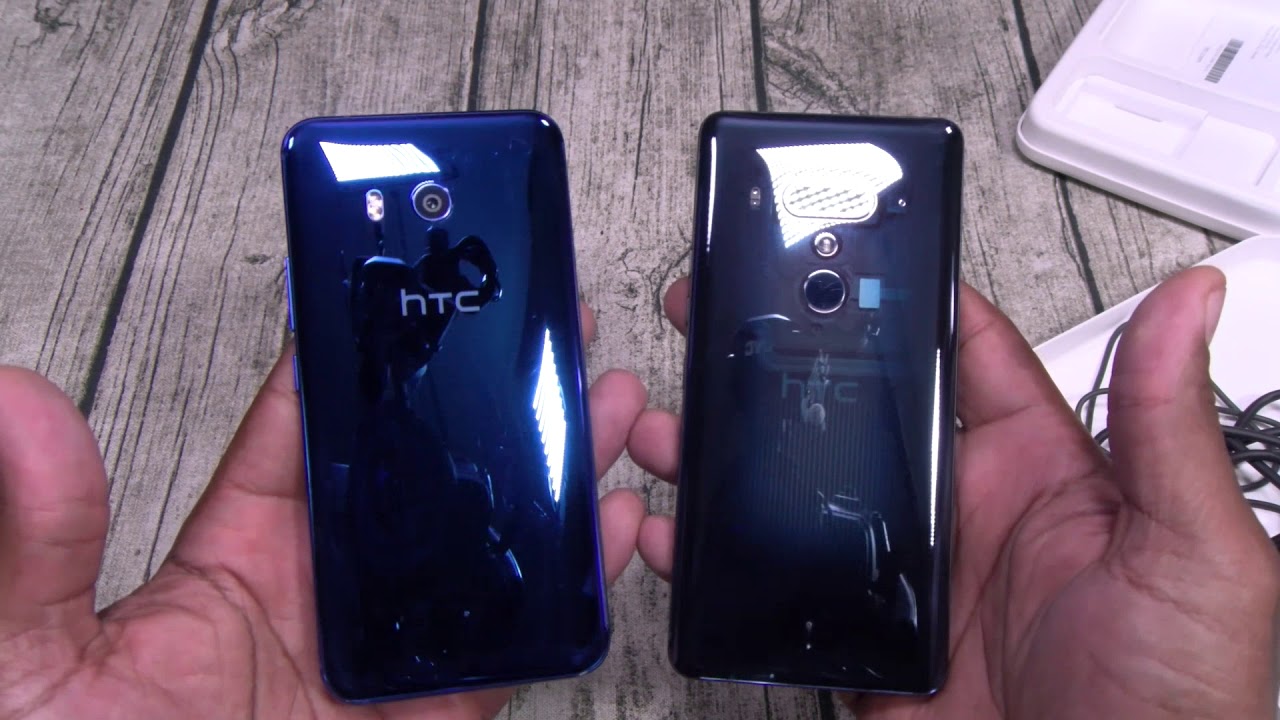 HTC U12+ Unboxing And First Impressions