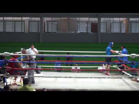 Danny Lopez VS Wilfredo Gonzalez - Boxeo Amateur - Miercoles de Boxeo