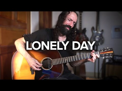 Lonely Day - SYSTEM OF A DOWN | Solo Acoustic Guitar Cover