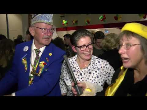 Carnavalskriebels prins uitroepen Roggel