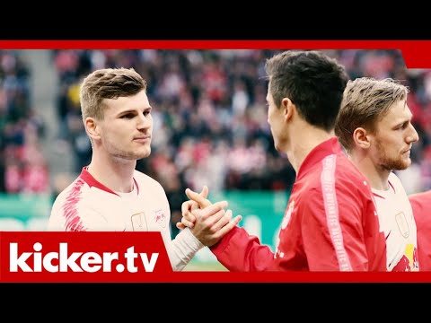 Lewandowski lässt Werner hinter sich | kicker.tv