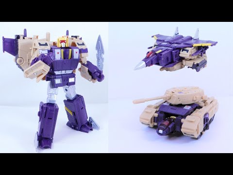 Transformers Legacy Wave 2 Leader Class Blitzwing Review