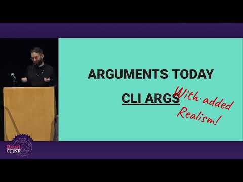 RustConf 2019 - Messing Around with fn main() and Getting Away with it by Yoshua Wuyts