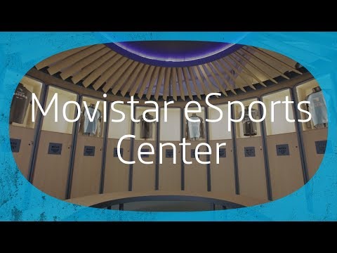 Movistar eSports Center - La ciudad deportiva de Movistar Riders en El Matadero en Madrid.