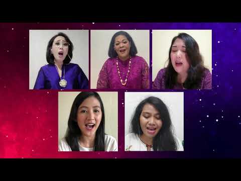 Pujian Moria kolaborasi Permata SEMUA KARENA ANUGERAHNYA