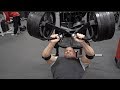 Happy New Year Message and HUGE CHEST Training