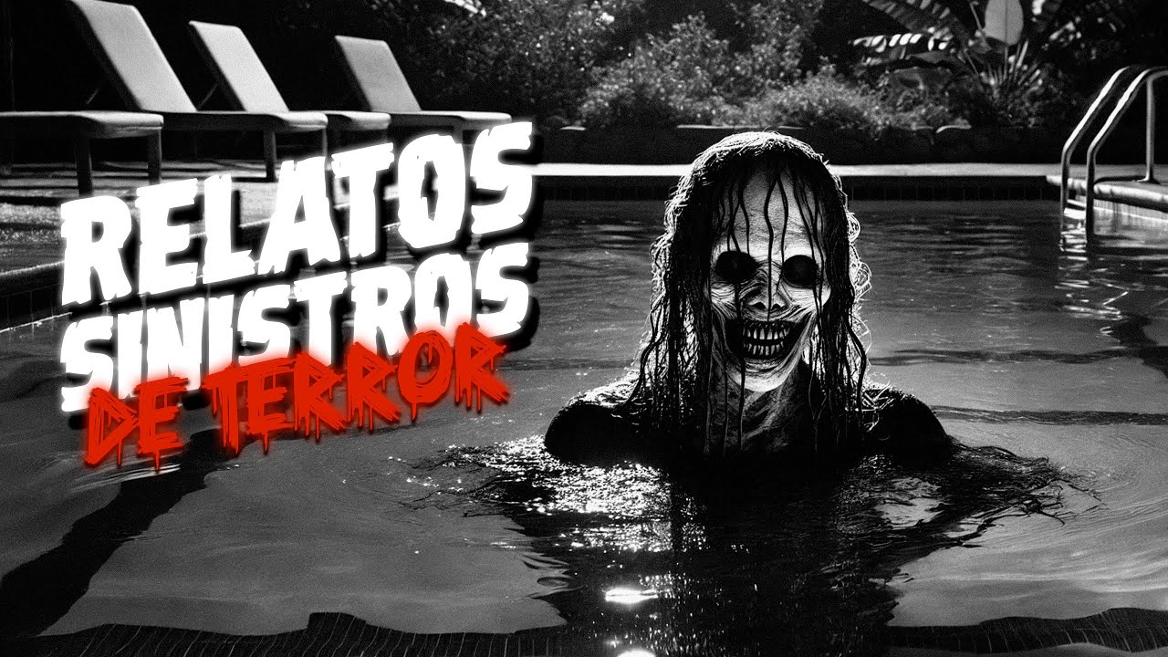 4 HISTÓRIAS SINISTRAS DE TERROR! - RELATOS REAIS (EP. 9)