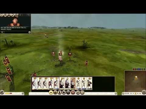 TOTAL WAR: Rome 2 Macedon vs Suebi Multiplayer Battle #1