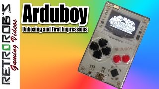 Arduboy Unboxing and First Impressions
