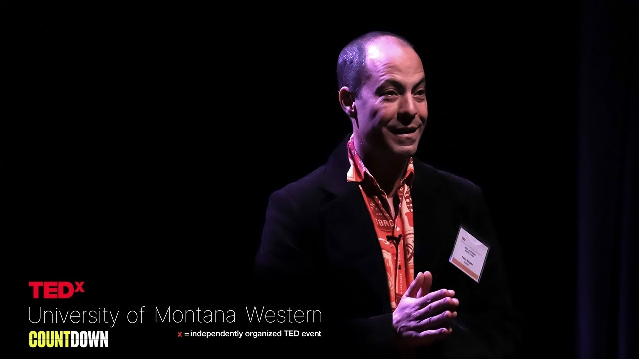 AI Can’t Make Nature | Pedro Marques | TEDxUniversity of Montana Western
