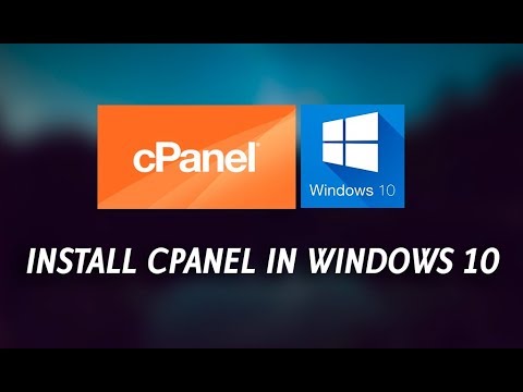 How to Install CPanel on Windows 10 Video