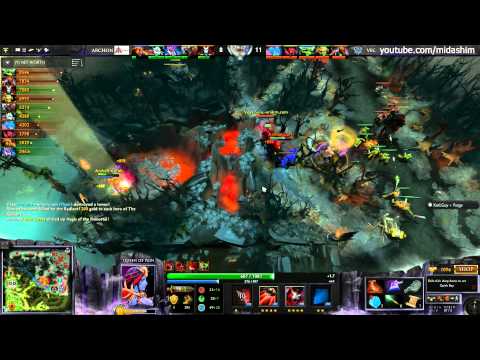 Highlights Team Archon vs Vega_Squadron - The International 2015