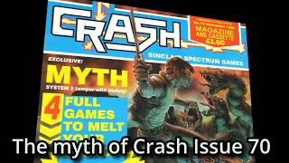 Crash Issue 70 - Top 10 ZX Spectrum games from November 1989