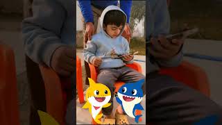 Baby Shark- Tiles Hop Edm Rush #shorts #dametucosita #tileshop #babyshark