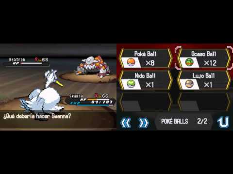 Pokémon Negro 2  Blanco 2 Guía Ep.60 - Como capturar a Heatran