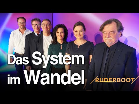 System im Wandel - Ruderboot #21