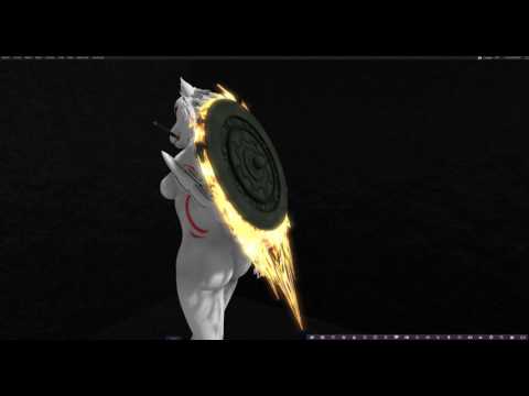 ~EAS~ Okami Divine Retribution  -V2-  mesh Remake