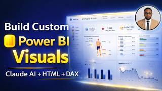 How to Create Advanced Power BI Visuals with Claude AI HTML + DAX Guide