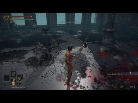 ELDEN RING™ - Moongrum Carian Knight (Wretched, No Armor)