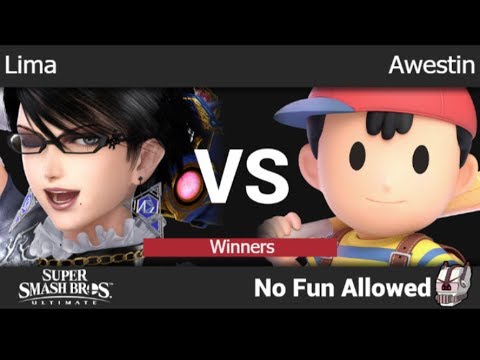 NFA 3 - Lima (Bayonetta) vs TLOC | Awestin (Ness) Winners - SSBU